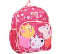 Peppa Pig Backpack Suzy Sheep Candy Cat 29X23X10cm Original School Nursery Sport