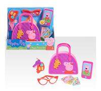 Peppa Pig Bag Set Dress Up Pretend Play Kids Toys for Ages 3 Up gifts and Presents by Just Play