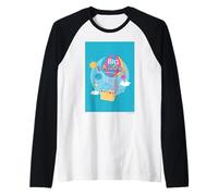 Peppa Pig Balloon Raglan Baseball Tee