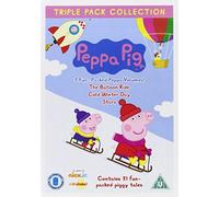 Peppa Pig - Balloon Ride / Cold Winter's Day / Stars [DVD]