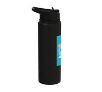 Peppa Pig Balloon Stainless Steel Insulated Water Bottle