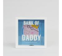 Peppa Pig Bank Of Daddy Pig Wooden Money Box Children's Gift X19054Z