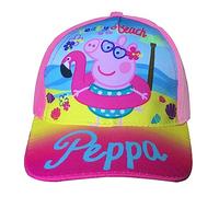 Peppa Pig Baseball Cap Hat Sun Hat Kids Childrens (54cm, Pale Pink)