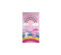 Peppa Pig Bath Beach towel 140 x 70 cm 100% COTTON -
