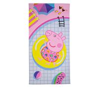 Peppa Pig Bath Beach towel 140 x 70 cm 100% COTTON - Swimming Pool