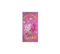 Peppa Pig Bath Beach towel 140 x 70 cm Fast Dry