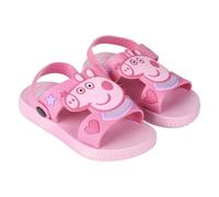 Peppa Pig Beach Slippers Pink - T027 | Girl Cerdà