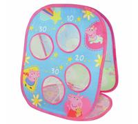 Peppa Pig Officially Licensed Quick-Up Bean Bag Toss & Target Game | Kids Outdoor Fun Activity for Children