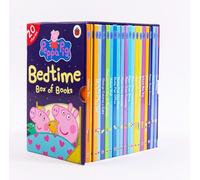 Peppa Pig Bedtime Box 20 Book Set - Black
