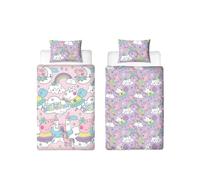 Peppa Pig Bedtime Duvet Set in Pink | Size: Single Peppa Pig Pink Single
