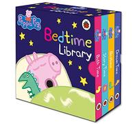 Peppa Pig Bedtime Library: 4 Book Collection