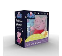 Peppa Pig: Bedtime Rhymes Book and Toy Gift Set