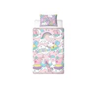 Peppa Pig Bedtime Single Duvet Cover and Pillowcase Set