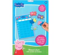 Peppa Pig Behaviour Tracker Full Week Reward Chart Over 100 Stickers