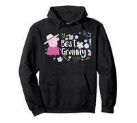 Peppa Pig Best Granny Mother's Day Pullover Hoodie