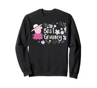 Peppa Pig Best Granny Mother's Day Sweatshirt