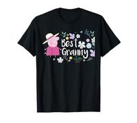 Peppa Pig Best Granny Mother's Day T-Shirt