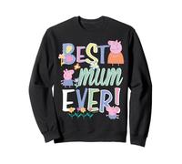 Peppa Pig Best Mum Ever Mother's Day Sweatshirt