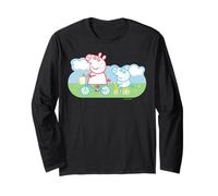 Peppa Pig Bicycle Long Sleeve T-Shirt