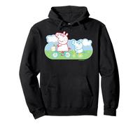 Peppa Pig Bicycle Pullover Hoodie