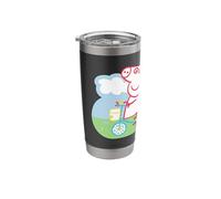 Peppa Pig Bicycle Stainless Steel Insulated Tumbler