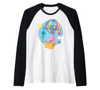 Peppa Pig Big Balloon Raglan Baseball Tee