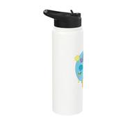 Peppa Pig Big Balloon Stainless Steel Insulated Water Bottle