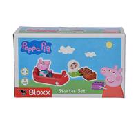 Peppa Pig Big-Bloxx Daddy Pig's Boat Starter Set Toy Playset