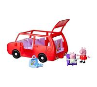 Peppa Pig Big Family Car Playset With Mini Figures