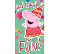 PEPPA PIG BIRTHDAY CARD