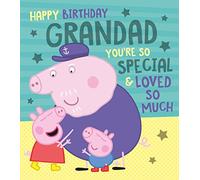 Peppa Pig Birthday Card for Grandad