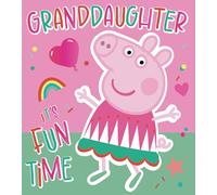 PEPPA PIG Birthday Card for Granddaughter
