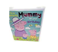 Peppa Pig Birthday Card for Mummy