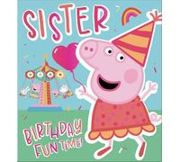 Peppa Pig Birthday Card for Sister