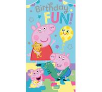 PEPPA PIG BIRTHDAY CARD GENERIC, PEPPA BIG BIRTHDAY FUN CARD
