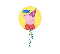 Peppa Pig Birthday Foil Balloon 43cm