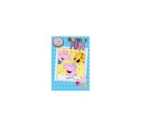 Peppa Pig Birthday Card with Clip Badge, Multi Colour, PG027