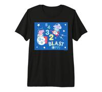Peppa Pig Blast Off Premium T-Shirt