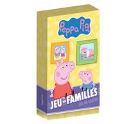 Peppa Pig - Boîte de cartes 7 familles