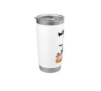 Peppa Pig Boo Crew Halloween Stainless Steel Insulated Tumbler