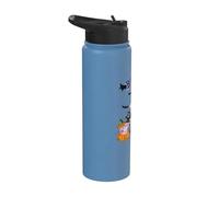 Peppa Pig Boo Crew Halloween Stainless Steel Insulated Water Bottle