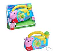 Peppa Pig Boombox with Light and Working Microphone to Sing Along