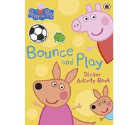Peppa Pig: Bounce and Play Sticker Activity Book