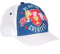 Peppa Pig Boy's Cap White - White - 52