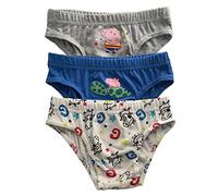 Peppa Pig Boys George Pants Briefs Underpants - Pack of 3 (4-5 Years, Design 2)
