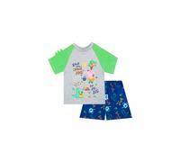 Peppa Pig Boy's George Pig & Dinosaur Short Pyjamas | Size: 7-8 Years Peppa Pig Multicolor 7-8 Years