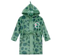 Peppa Pig Boy's George Pig Dressing Gown in Green | Size: 3-4 Years Peppa Pig Green 3-4 Years