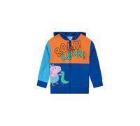 Peppa Pig Boy's George Pig Hoodie in Blue | Size: 4-5 Years Peppa Pig Blue 4-5 Years