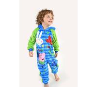 Peppa Pig Boy's George Pig Onesie | Size: 12-18 m Peppa Pig Multicolor 12-18 m