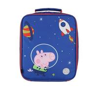 Peppa Pig Boys George Pig Outer Space Insulated Lunch Bag Blue